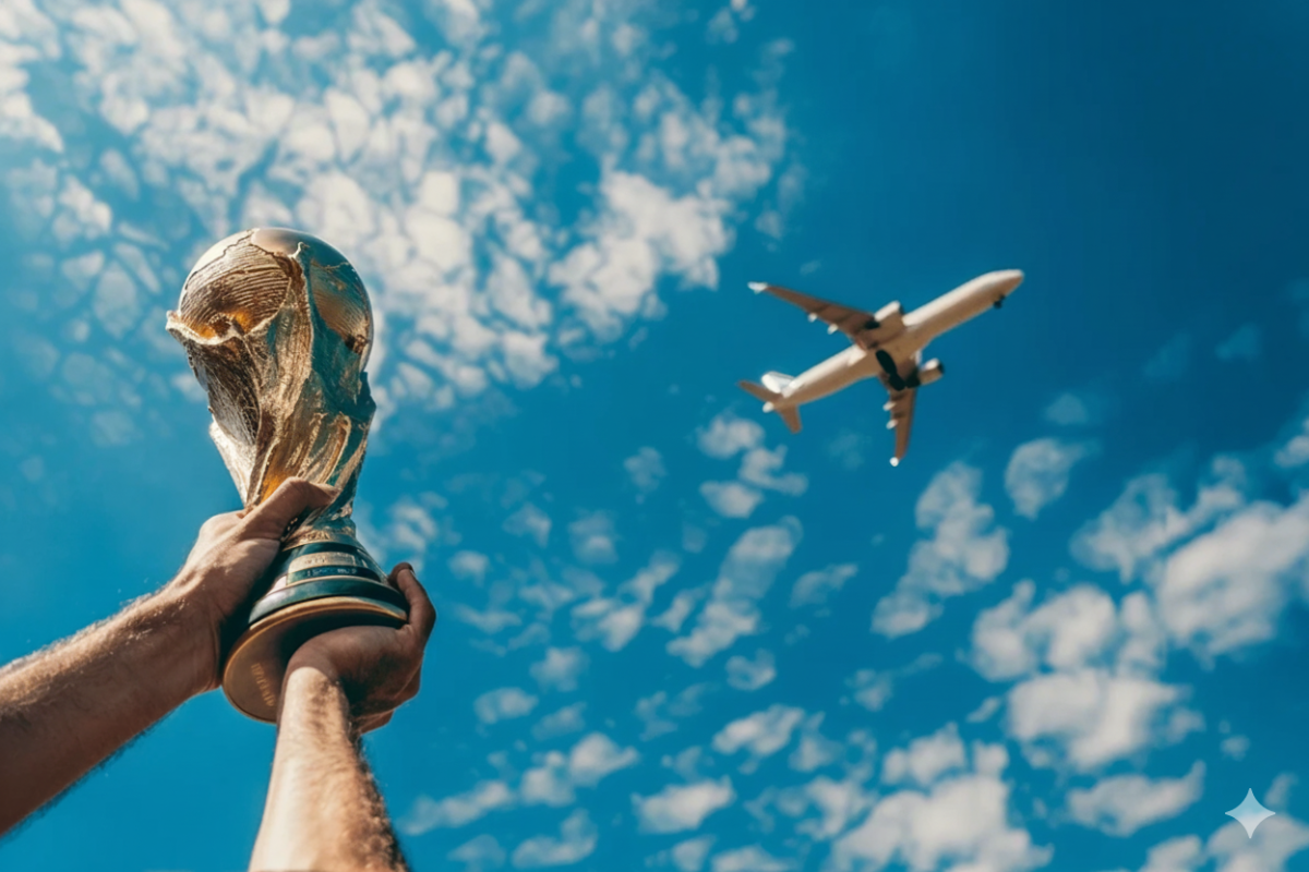 اكتشف كيف تصل إلى هيوستن لمتابعة كأس العالم 2026، مع نصائح ومعلومات حول السفر والإقامة في المدينة خلال الحدث الرياضي الكبير.