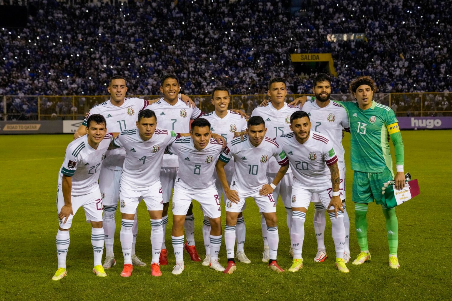 المكسيك تتهيأ بكل عزم وقوة للمشاركة في كأس العالم، مستعدة لتقديم أداء مميز ومنافسة قوية على الساحة الدولية.