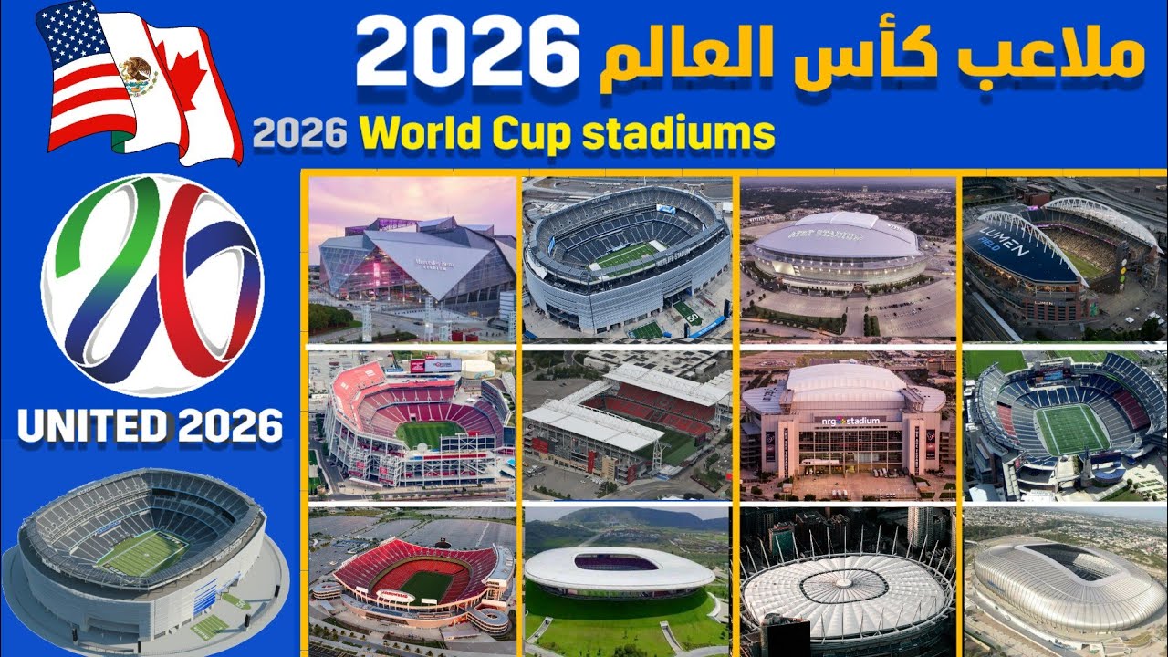 اكتشف كيف ستتحول ملاعب دوري كرة القدم الأمريكية nfl لاستضافة كأس العالم 2026، وأبرز التحديات والفرص لهذه الميزة الفريدة.