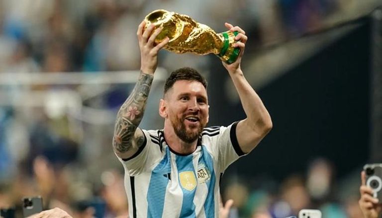 انضم إلى دعم النجم ليونيل ميسي قبل انطلاق كأس العالم 2026 واستعد لمتابعة أداء استثنائي في البطولة الكبرى.