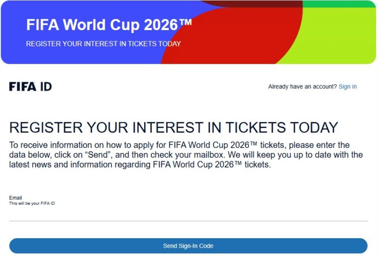 احصل على تذاكر كأس العالم 2026 في النرويج بسهولة وأمان. اكتشف الطرق الرسمية لشراء التذاكر واستمتع بأفضل تجربة لمتابعة مباريات البطولة العالمية.