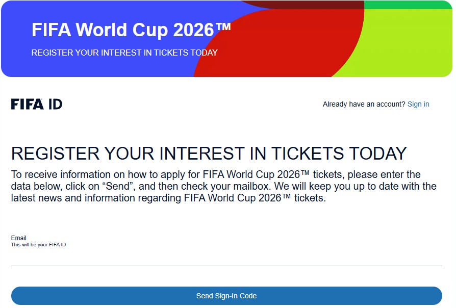 احصل على تذاكر كأس العالم 2026 في النرويج بسهولة وأمان. اكتشف الطرق الرسمية لشراء التذاكر واستمتع بأفضل تجربة لمتابعة مباريات البطولة العالمية.